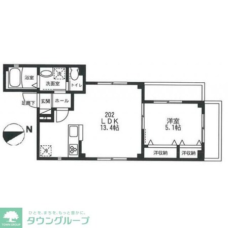 ビューノの物件間取画像